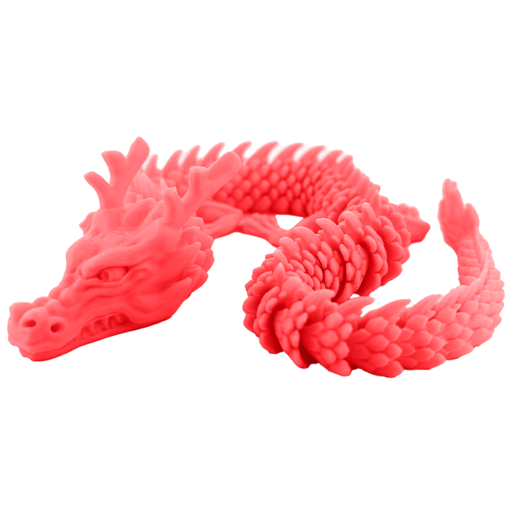 Articulated 18" Dragon: Custom Color